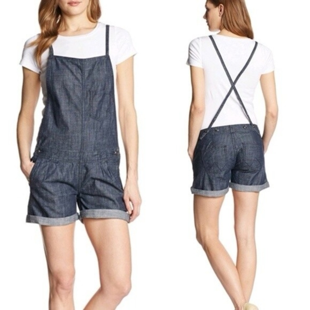 Wranglers Women’s Mae Denim Overalls Blue Size 3